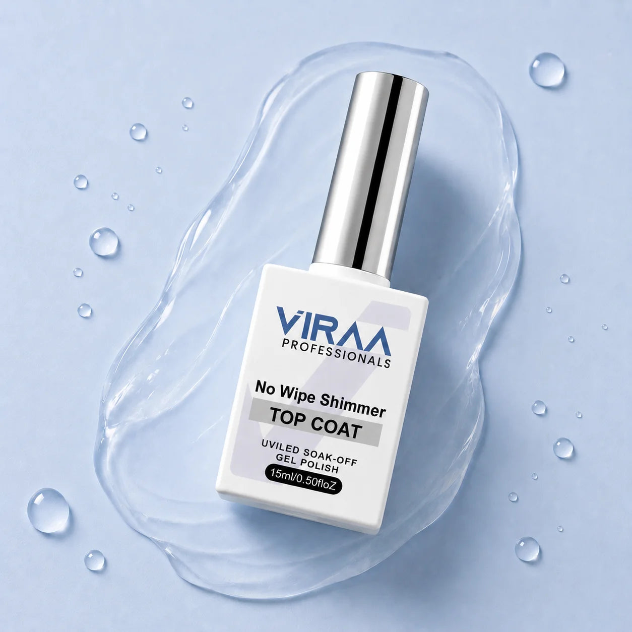 No Wipe Shimmer Top Coat