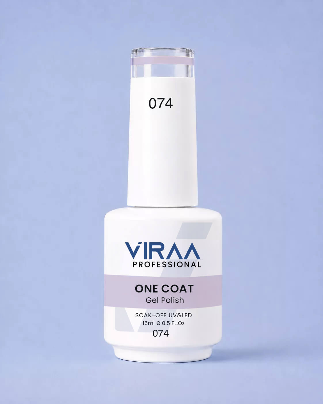 128 Color One Coat Gel Polish 15ml