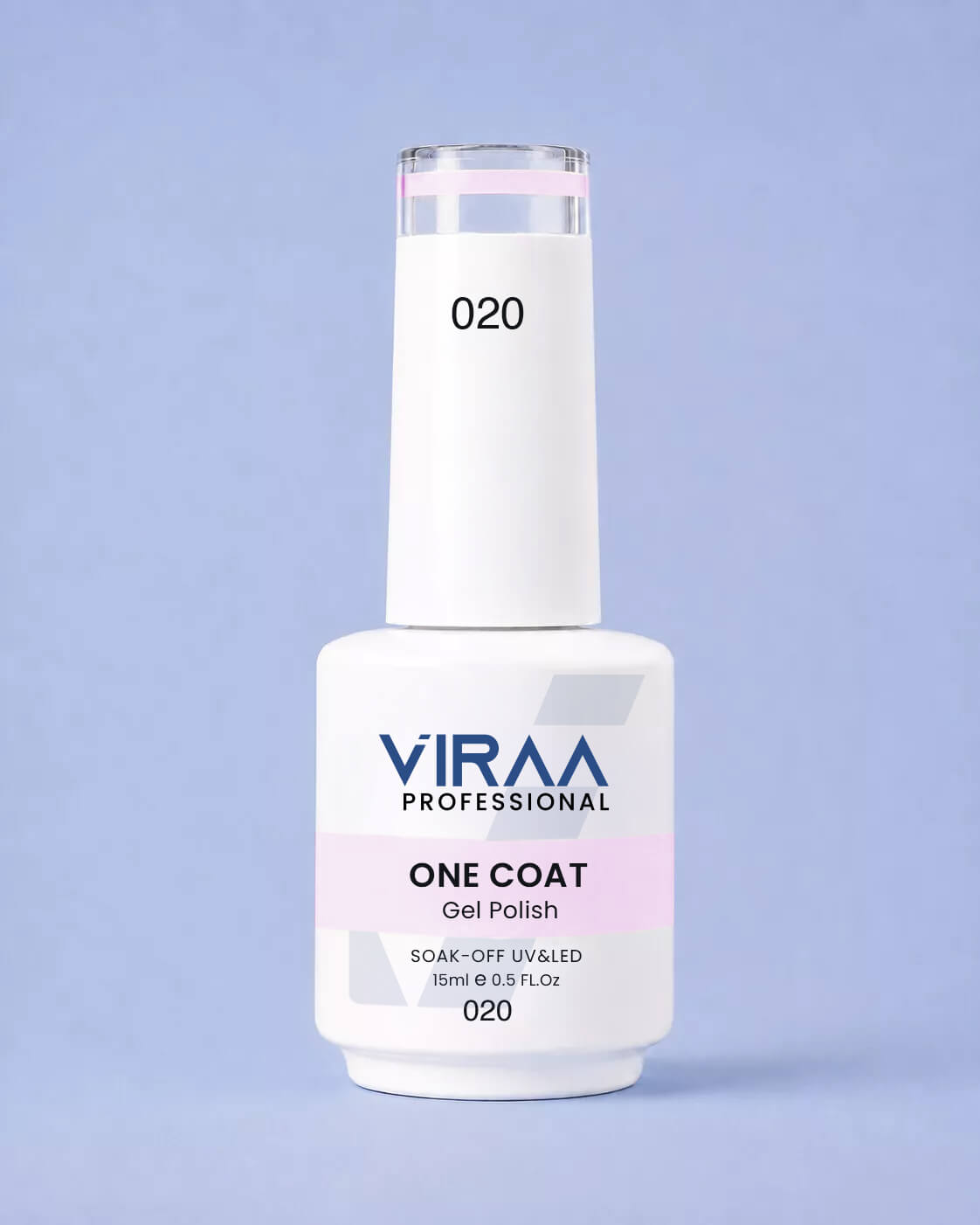 128 Color One Coat Gel Polish 15ml