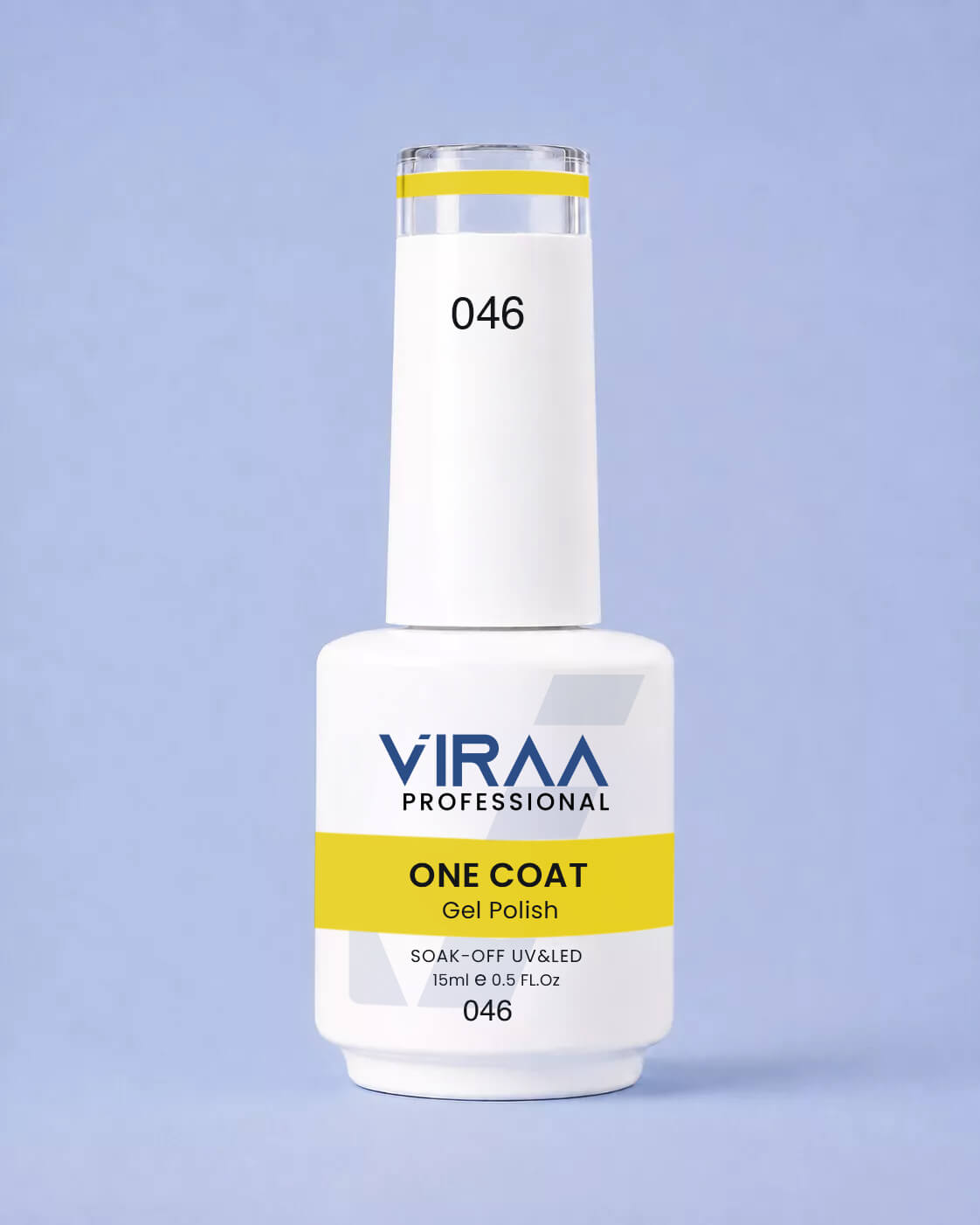 128 Color One Coat Gel Polish 15ml