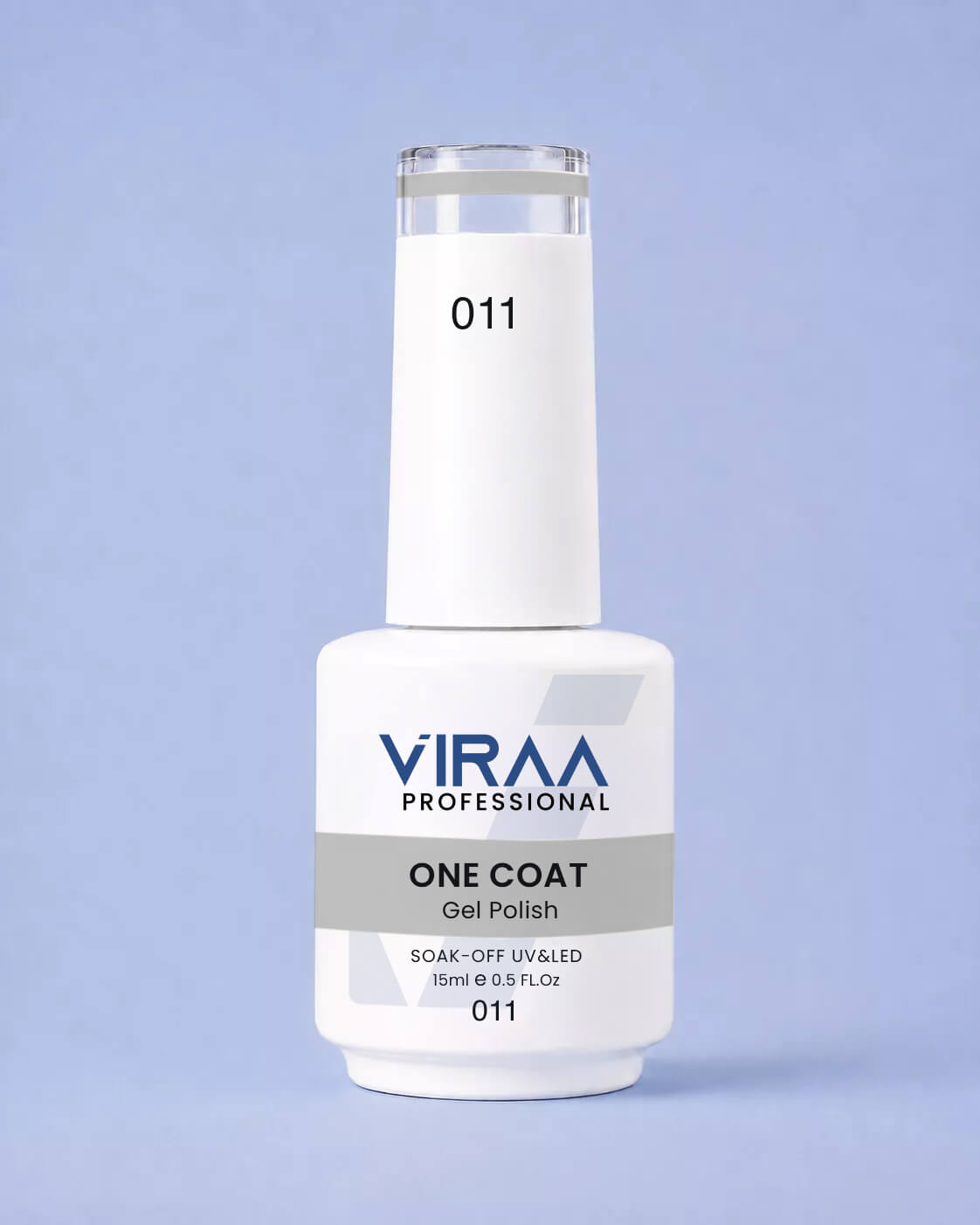 128 Color One Coat Gel Polish 15ml