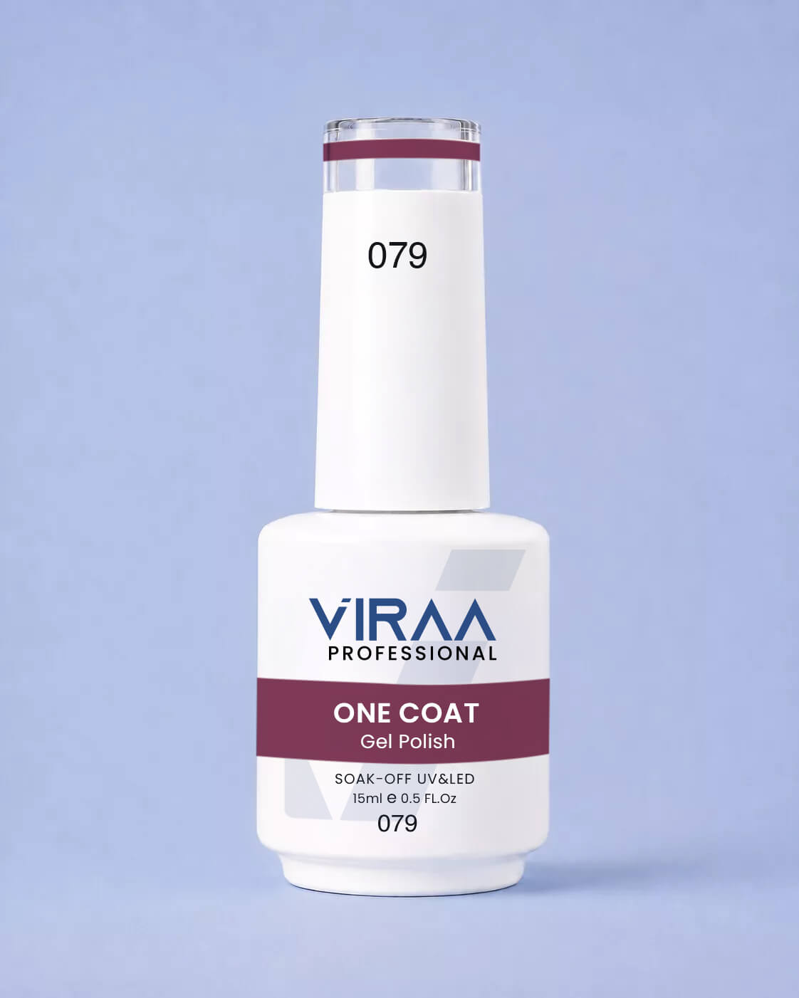 128 Color One Coat Gel Polish 15ml