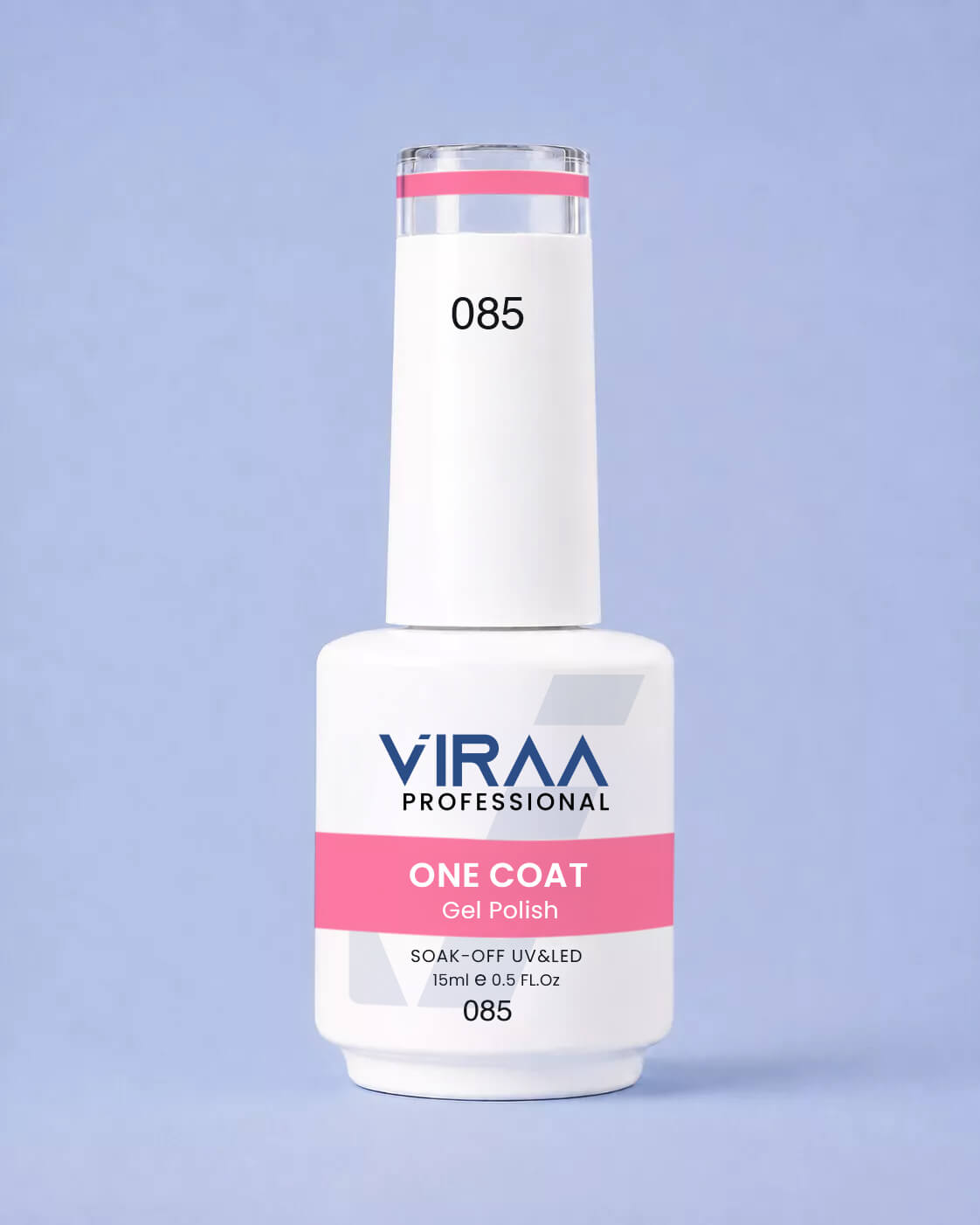 128 Color One Coat Gel Polish 15ml