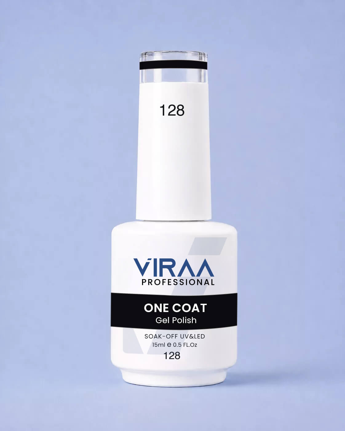 128 Color One Coat Gel Polish 15ml