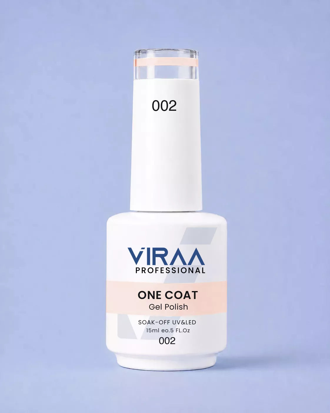 128 Color One Coat Gel Polish 15ml