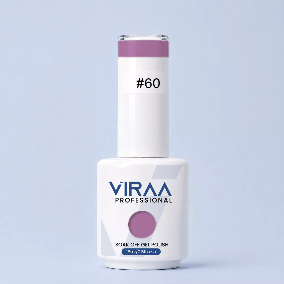 60 Color Gel Polish 15ml