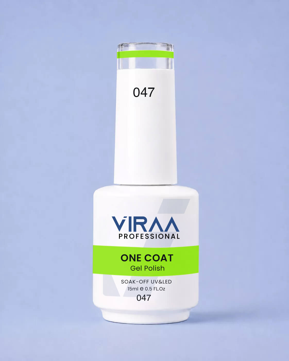 128 Color One Coat Gel Polish 15ml