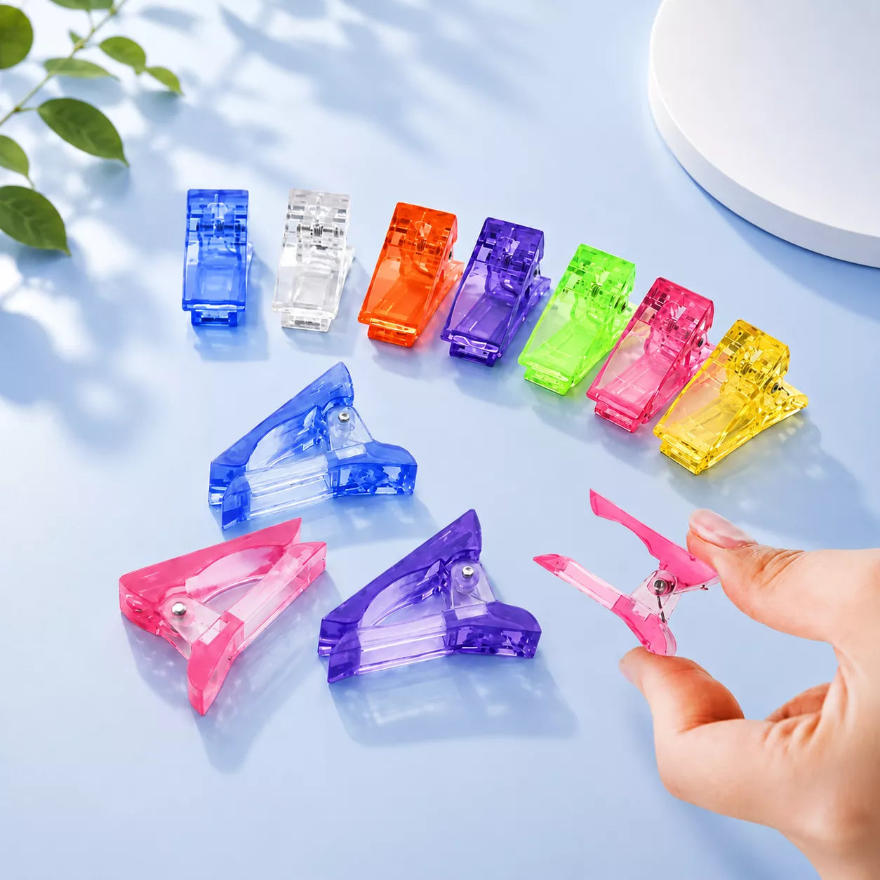 Nail Mold Fixing