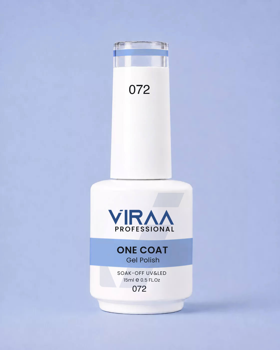 128 Color One Coat Gel Polish 15ml