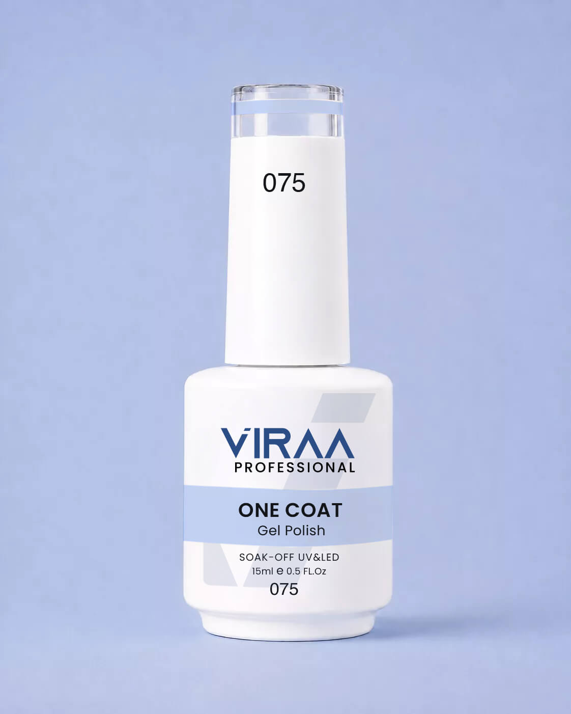 128 Color One Coat Gel Polish 15ml