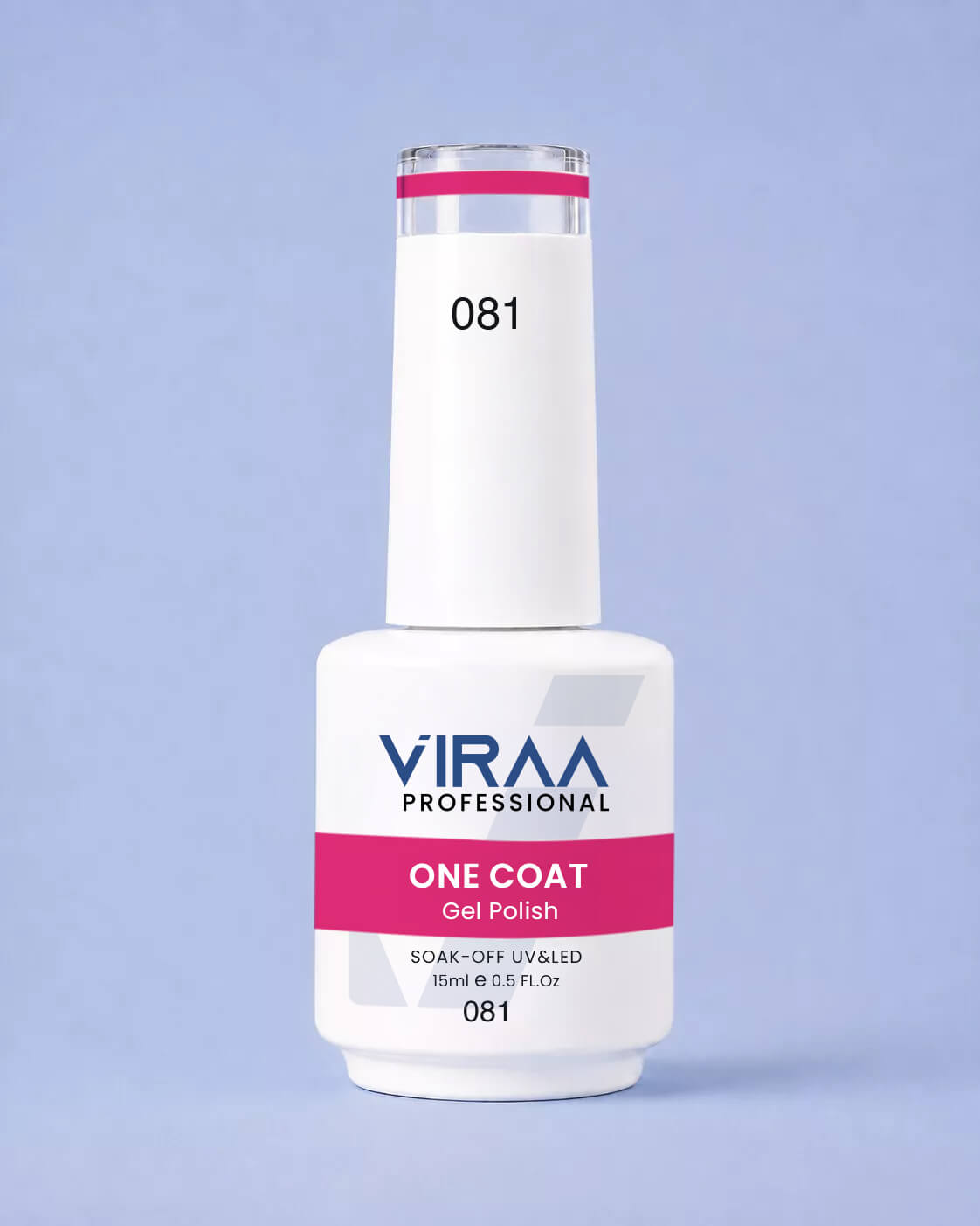 128 Color One Coat Gel Polish 15ml
