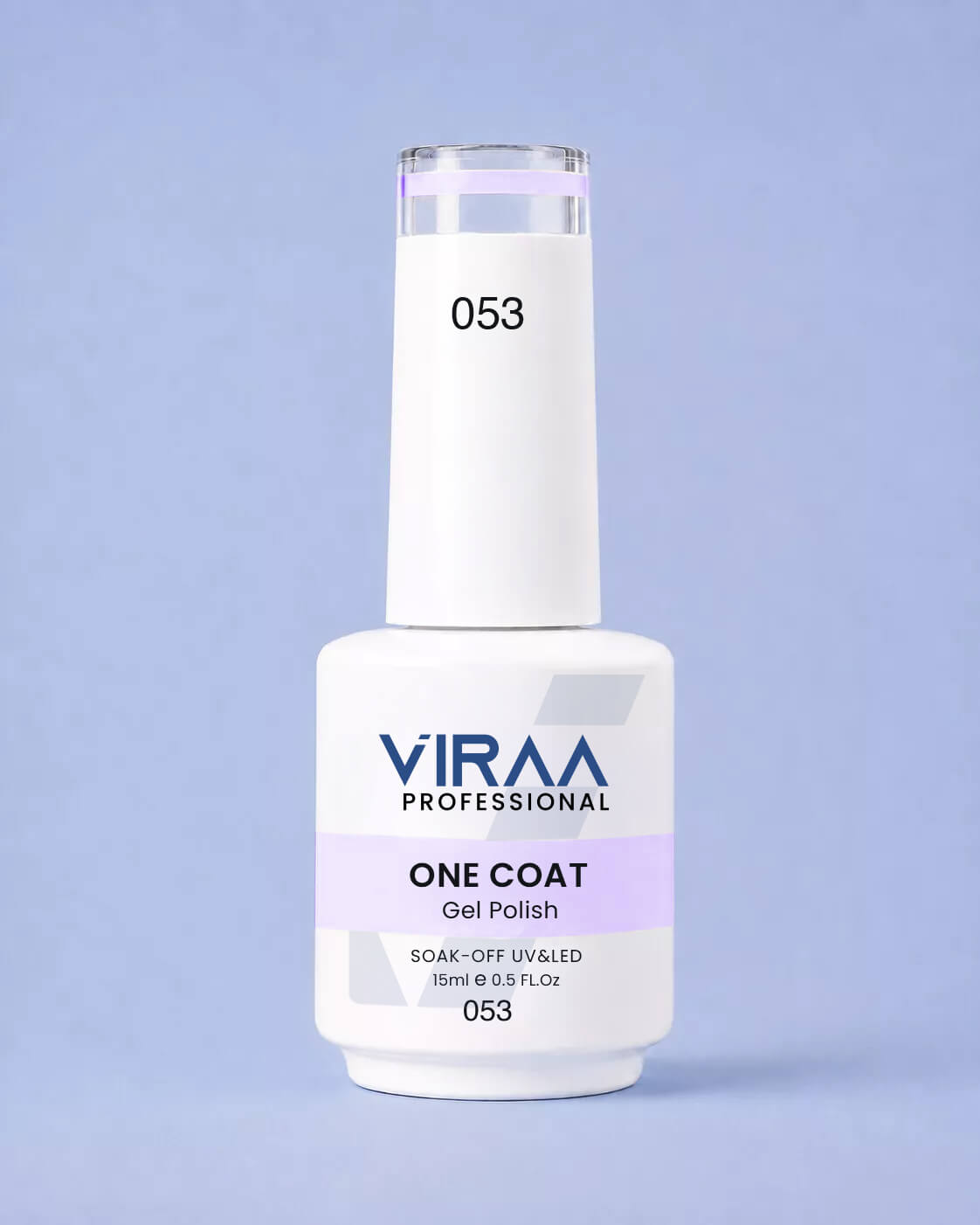 128 Color One Coat Gel Polish 15ml