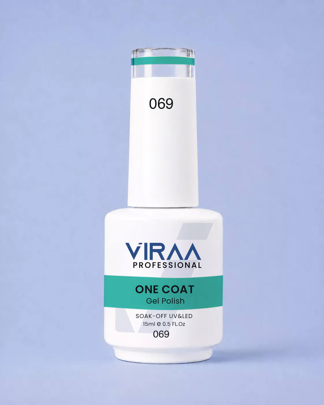128 Color One Coat Gel Polish 15ml