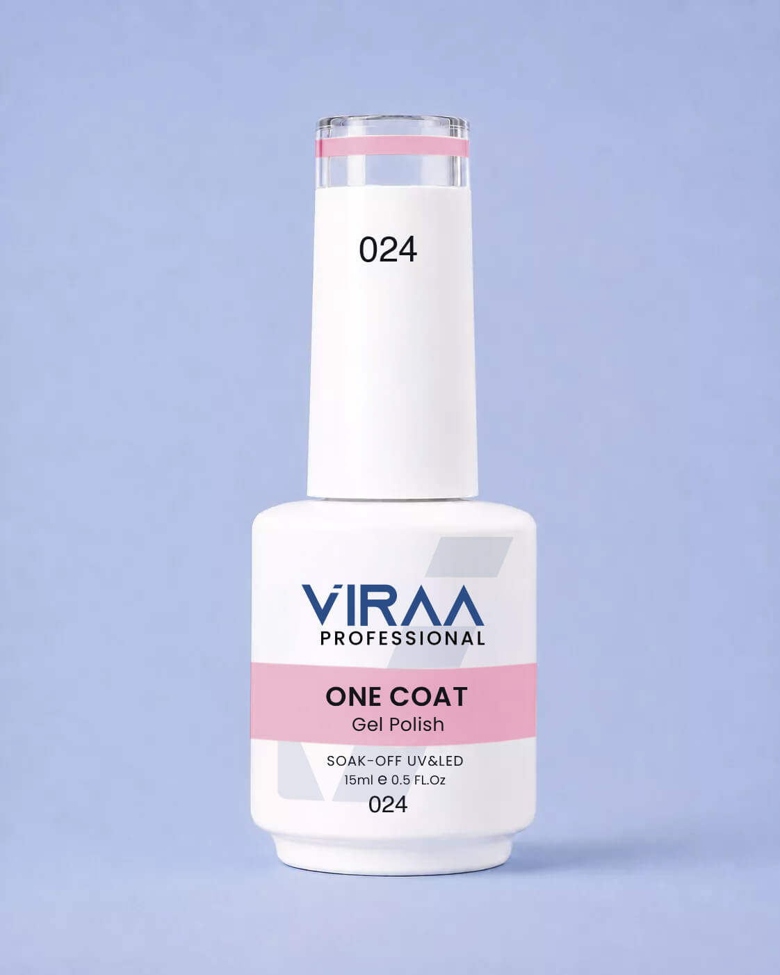 128 Color One Coat Gel Polish 15ml