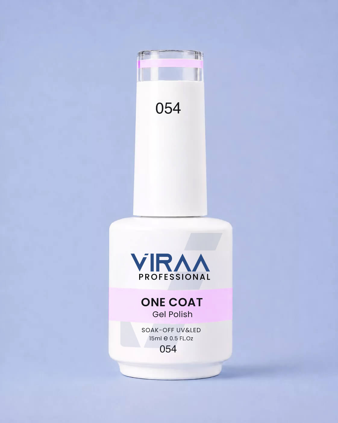 128 Color One Coat Gel Polish 15ml