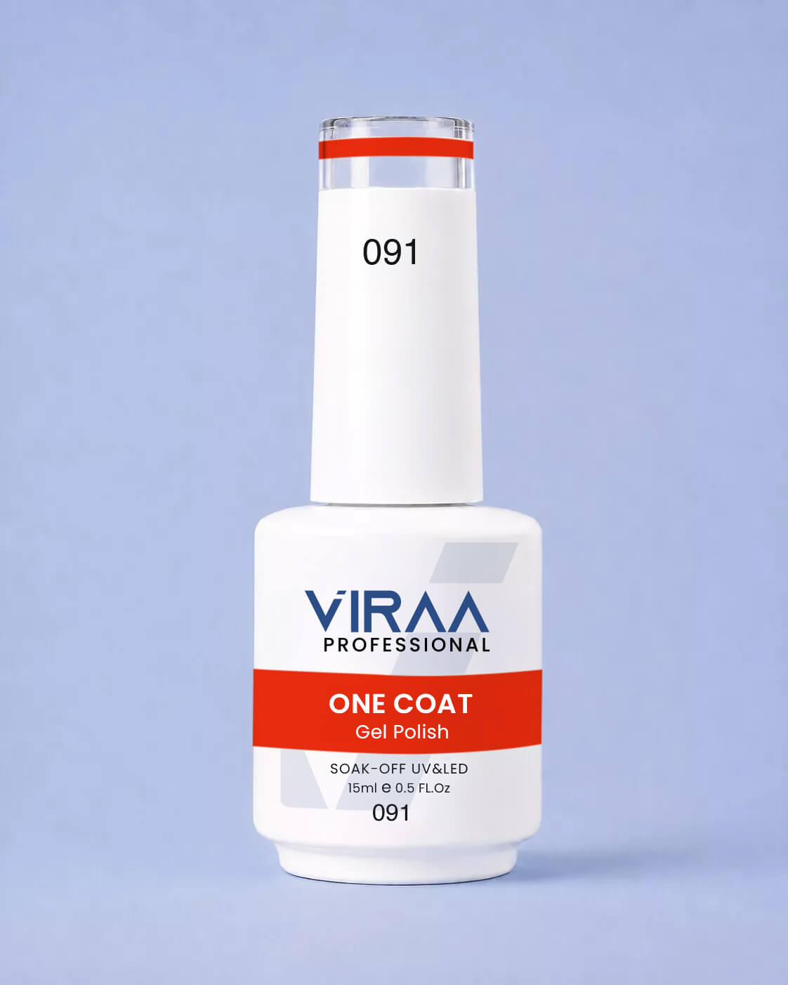 128 Color One Coat Gel Polish 15ml