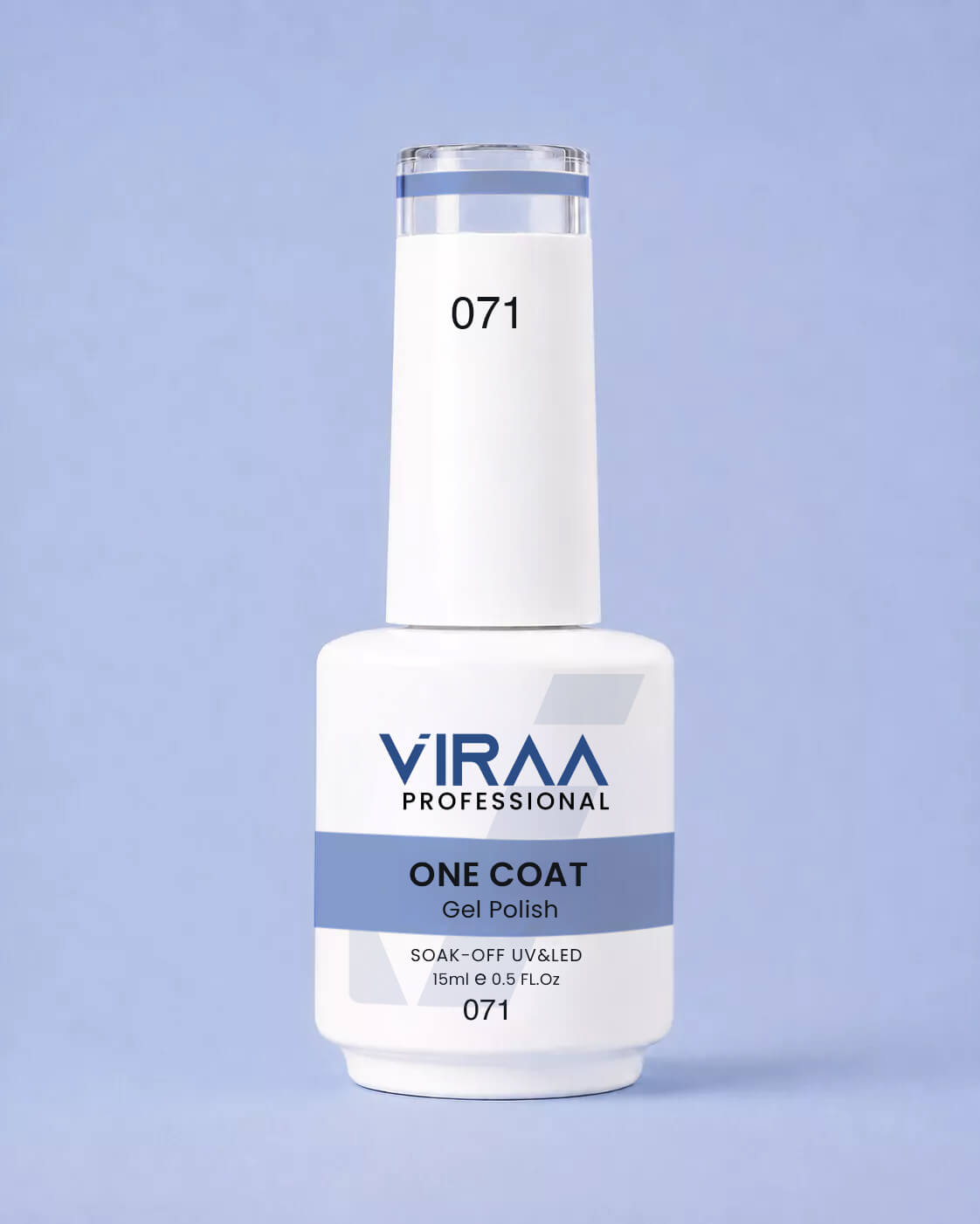128 Color One Coat Gel Polish 15ml