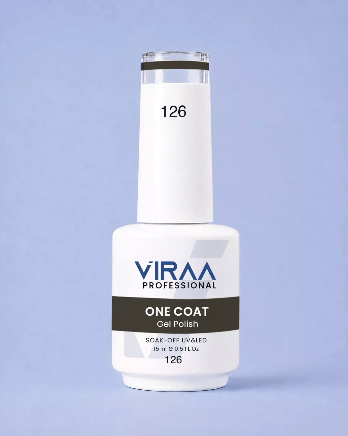 128 Color One Coat Gel Polish 15ml
