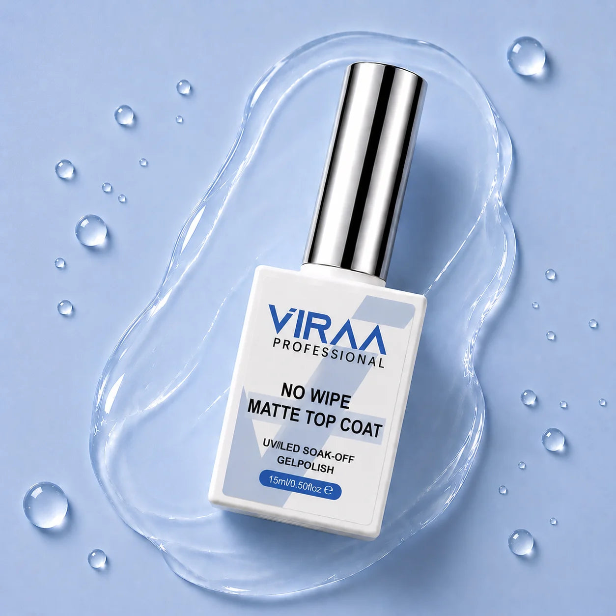 No Wipe Matte Top Coat