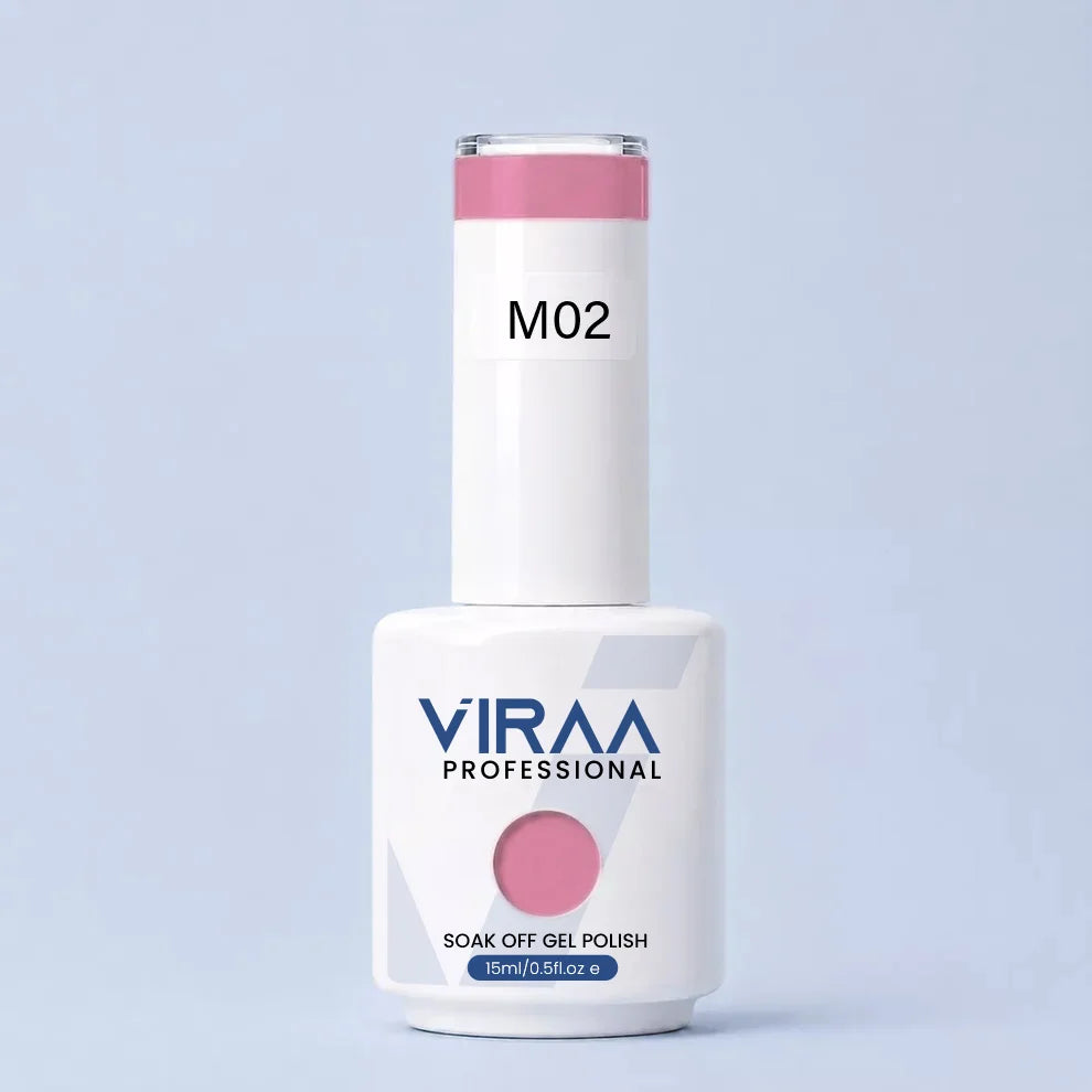 VIRAA Professional Special Shine French Gel Polish 15ml in M02
