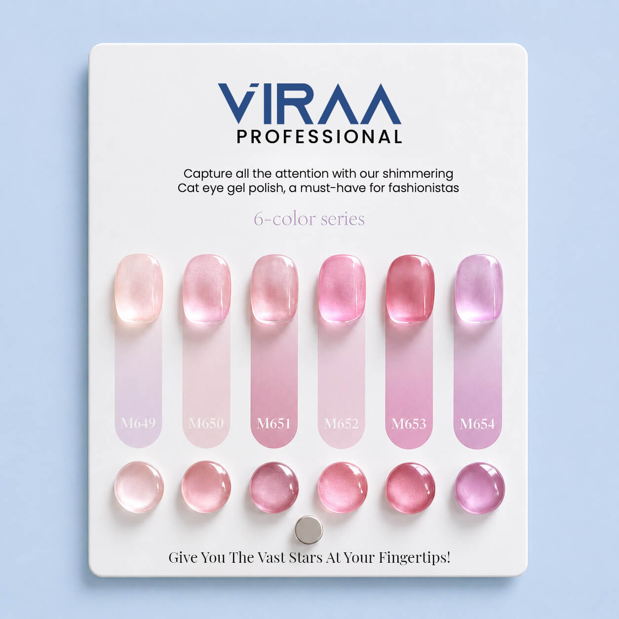 VIRAA Professional Laser Cat Eye 7.5ml - product photo 2